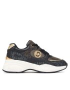 MICHAEL Michael Kors Сникърси Zuma MK02656211 Тъмнокафяв