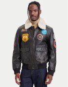 Milestone Кожено яке 631070 60400 Regular Fit