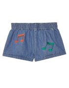Mini Rodini Дънкови шорти 2523014060 Regular Fit