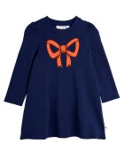 Mini Rodini Ежедневна рокля Bow 2515011360 Regular Fit