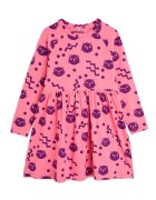 Mini Rodini Ежедневна рокля Squiggly Cats 2515010628 Regular Fit