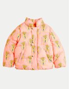 Mini Rodini Пухено яке Winter Flowers Aop 2471011328 Regular Fit