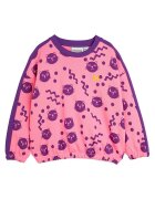 Mini Rodini Суитшърт Squiggly Cats 2512012228 Regular Fit