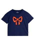 Mini Rodini Тишърт Bow 2512012860 Regular Fit