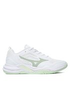 Mizuno Обувки за зала Wave Stealth Pro X1GB2680 Бял