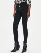 Morgan Дънки 242-PBLACK1 Slim Fit