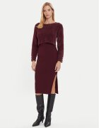 Morgan Плетена рокля 242-RMONA Slim Fit