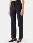 Morgan Текстилни панталони 242-POYA.F Екрю Straight Fit