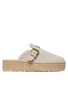Mou Чехли Jute clog plain MU.SW641000A