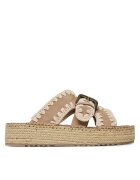 Mou Чехли Jute sandal MU.SW641003A