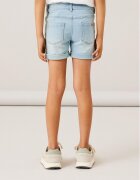Name It Дънкови шорти 13212184 Светлосиньо Slim Fit
