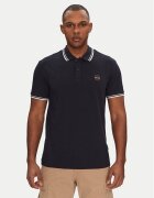 Napapijri Тениска с яка и копчета E-Macas NP0A4ID5N1A1 Regular Fit