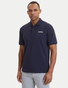 Napapijri Тениска с яка и копчета E-Small Box NP0A88TQ Relaxed Fit