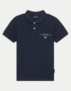 Napapijri Тениска с яка и копчета Elbas 5 NP0A4G4NA701 D Regular Fit