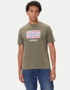 Napapijri Тишърт S-Drapeau Ss NP0A891K Regular Fit
