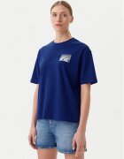 Napapijri Тишърт S-Nice NP0A4IG4 Екрю Regular Fit