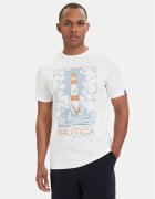 Nautica Тишърт -W126-NAMTS-1012-01P Regular Fit