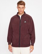 New Balance Полар Athletics Polar Fleece Full Zip MJ33503 Regular Fit