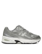New Balance Сникърси U740SG2 W Сребрист