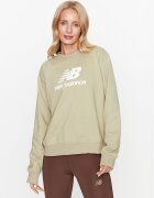 New Balance Суитшърт Essentials Stacked Logo WT31532 Relaxed Fit
