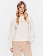 New Balance Суитшърт WT31500 Екрю Oversize