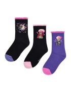 NIGHTMARE BEFORE CHRISTMAS Къси чорапи CEO-ACCCS-AW25-335NBC(3-PACK)