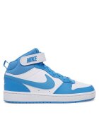 Nike Сникърси Court Borough Mid 2 (GS) CD7782 404