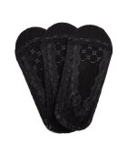NINE WEST Чорапи тип терлици LA_NW_4WB_005_SS25 (3-PACK) BLACK