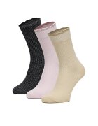 NINE WEST Дълги чорапи CEO_AS_NW_07_W_AW25 (3 PACK) mix