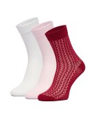 NINE WEST Дълги чорапи CEO_BR_NW_25076_W_AW25 (3 PACK)