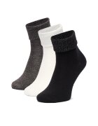 NINE WEST Дълги чорапи CEO_KR_NW_101_W_AW25_(3-PACK)