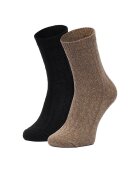 NINE WEST Дълги чорапи CEO_LA_NW_17637_W_AW26 (2-PACK)