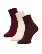 NINE WEST Къси чорапи CEO_BR_NW_25082_Z_AW26 (3 PACK)