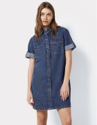 Noisy May Дънкова рокля New Signe 27030040 Loose Fit
