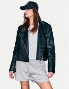 Noisy May Яке от имитация на кожа Rocket 27032993 Regular Fit