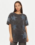 ONE TEASPOON Тишърт Denim Star 26858 Relaxed Fit