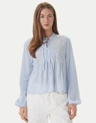 Only Блуза Lennyo 15366732 Светлосиньо Regular Fit