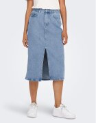 Only Дънкова пола Bianca 15319268 Regular Fit