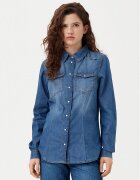 Only дънкова риза Alexa 15315185 Светлосиньо Regular Fit