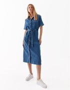 Only Дънкова рокля 15283308 Loose Fit