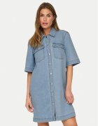 Only Дънкова рокля Belle 15324384 Regular Fit