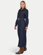 Only Дънкова рокля Camomile 15357757 Regular Fit