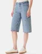 Only Дънкови шорти Cobain 15349519 Loose Fit