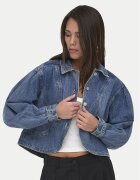 Only Дънково яке Amber 15377783 Regular Fit