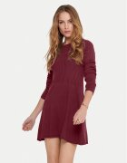 Only Плетена рокля Alma 15185761 Regular Fit