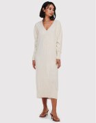 Only Плетена рокля New Tessa 15236372 Regular Fit