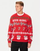 Only & Sons Пуловер Xmas 22031171 Regular Fit