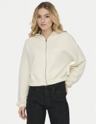 Only Суитшърт Scarlett 15346449 Екрю Regular Fit