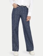 Only Текстилни панталони Evita 15362397 Wide Leg