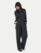 Only Текстилни панталони Reina 15349616 Straight Fit